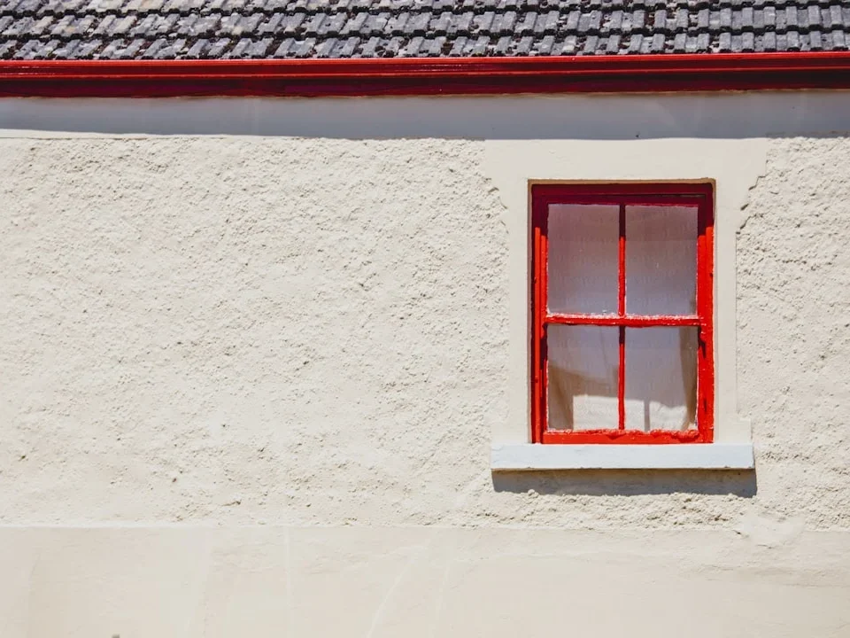 House Exterior Window Color