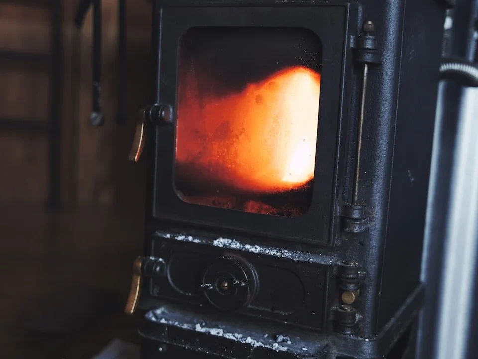 House Temperature Wood Heat Transfer