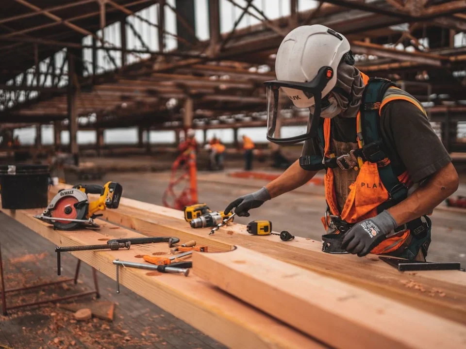 Installation Process Tools Construction Worker