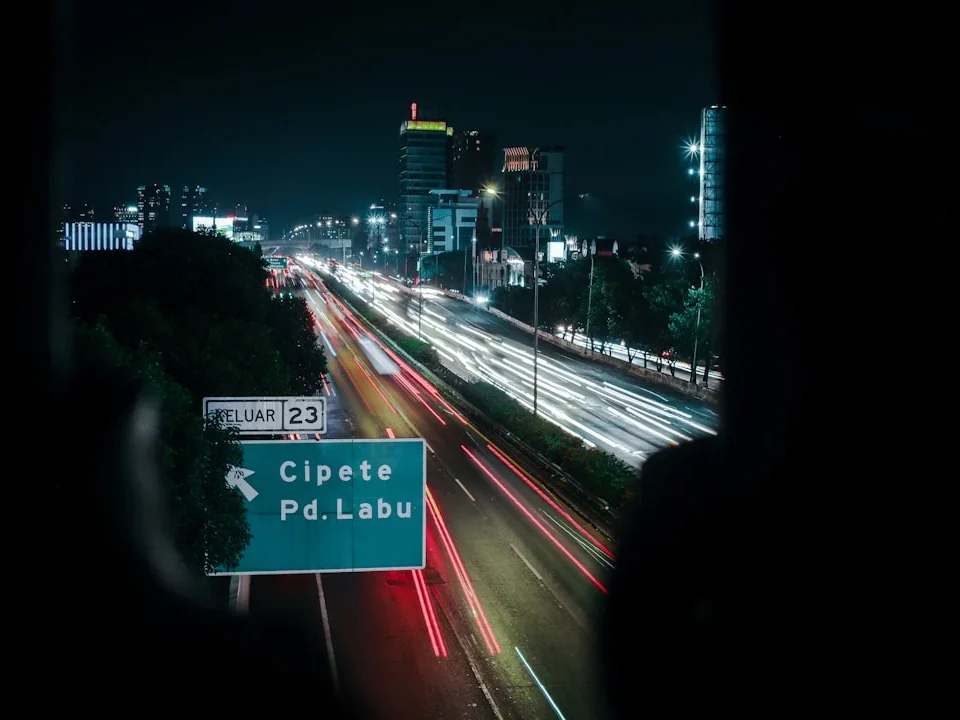 Jakarta Selatan City Modern Building