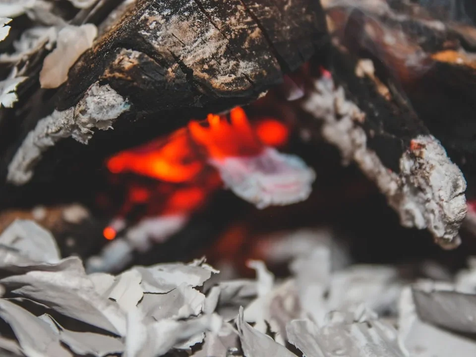 Melting Plastic UPVC Fire