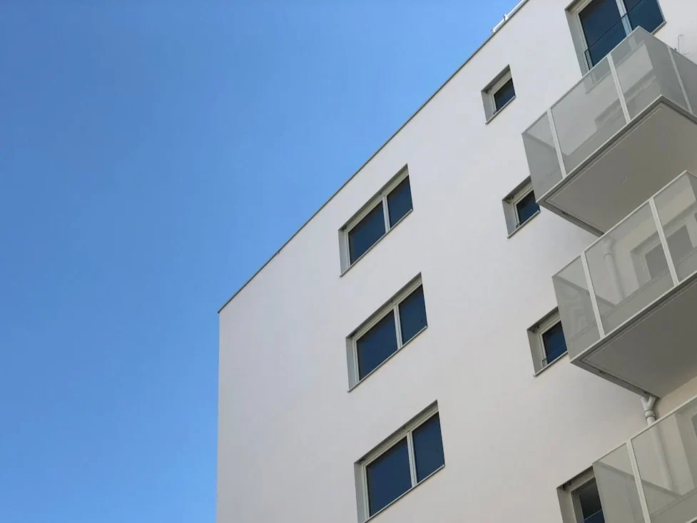 Minimalist Window White Window