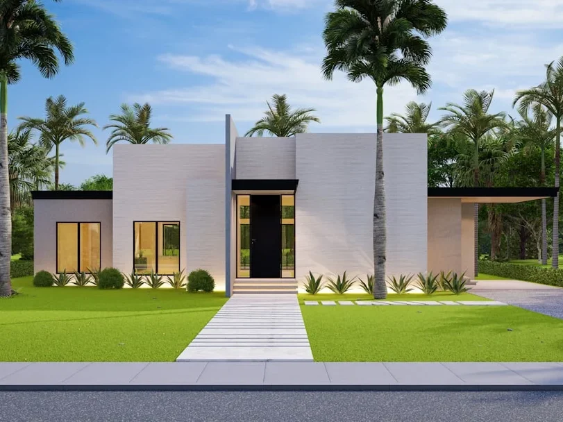 Modern Home Property Value