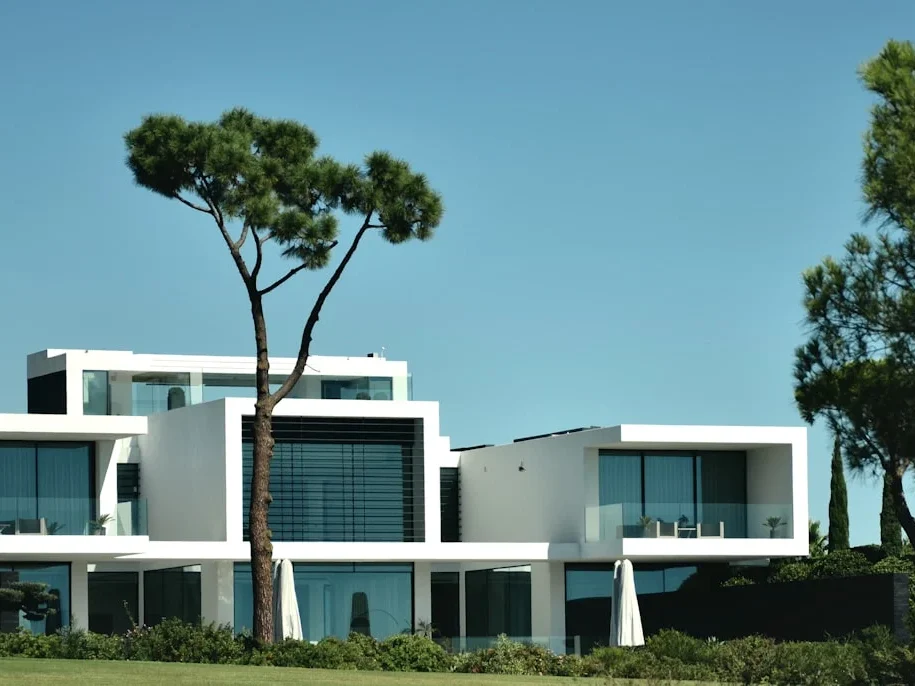 Modern Home Secure House