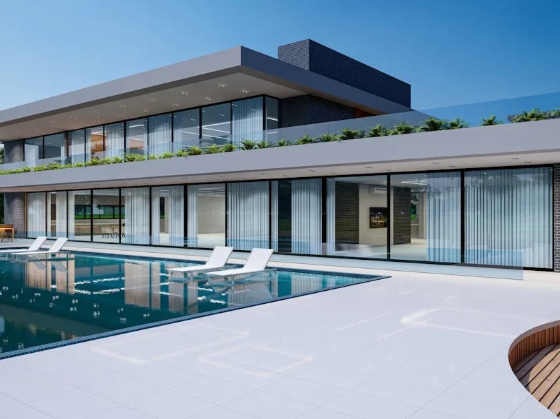 Modern Home Secure Windows
