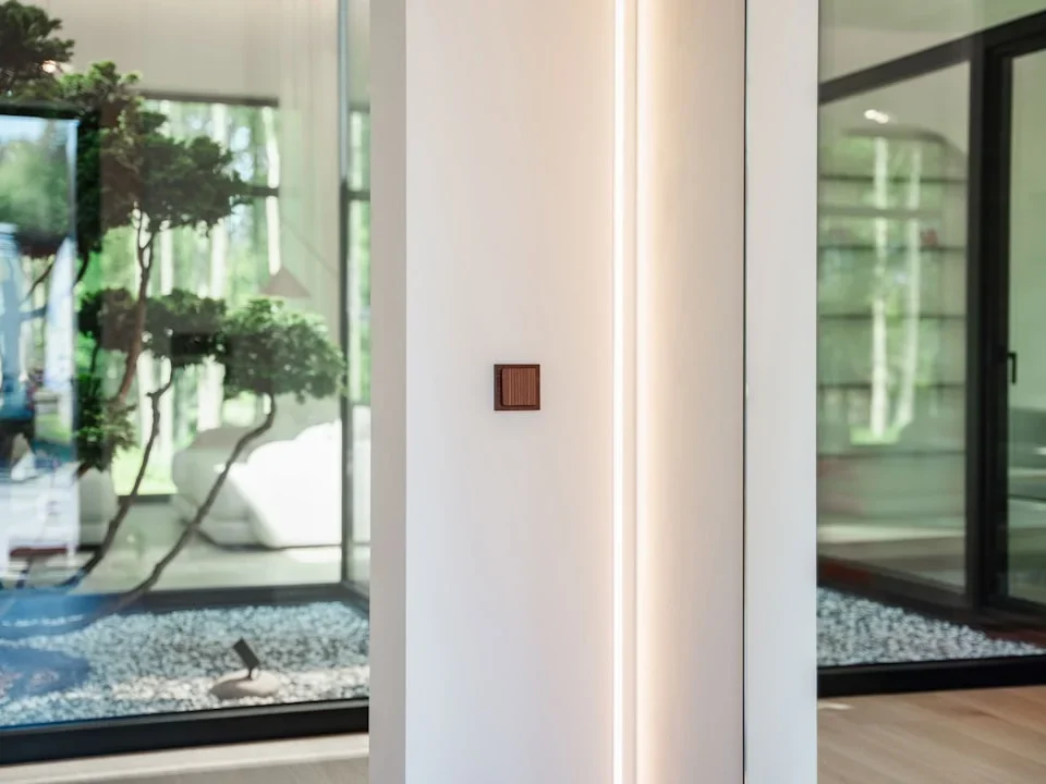Modern House Elegant Window