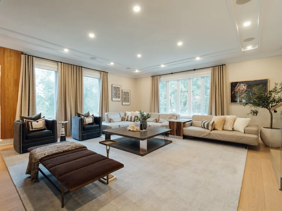 Modern House Quiet Room