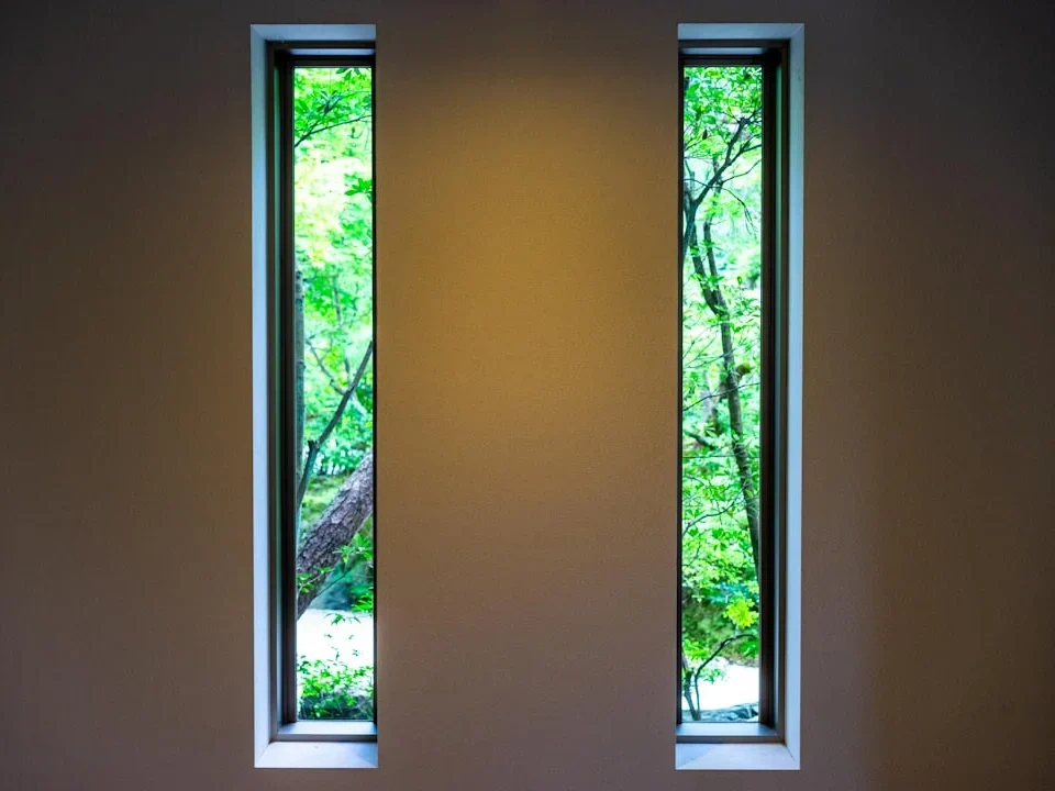 Modern House UPVC Window