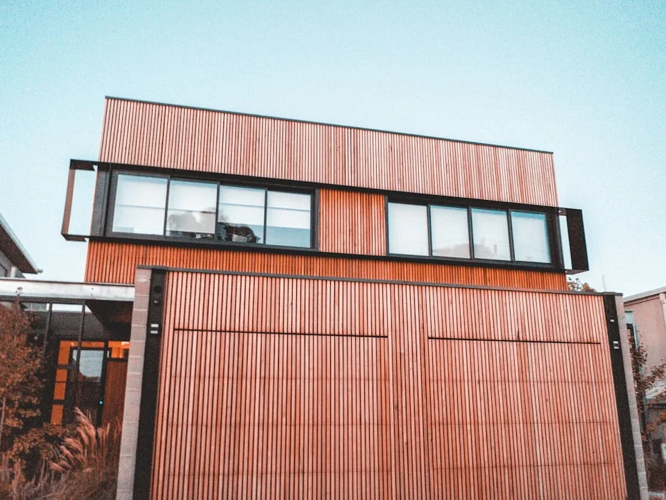 Modern House Windows Door