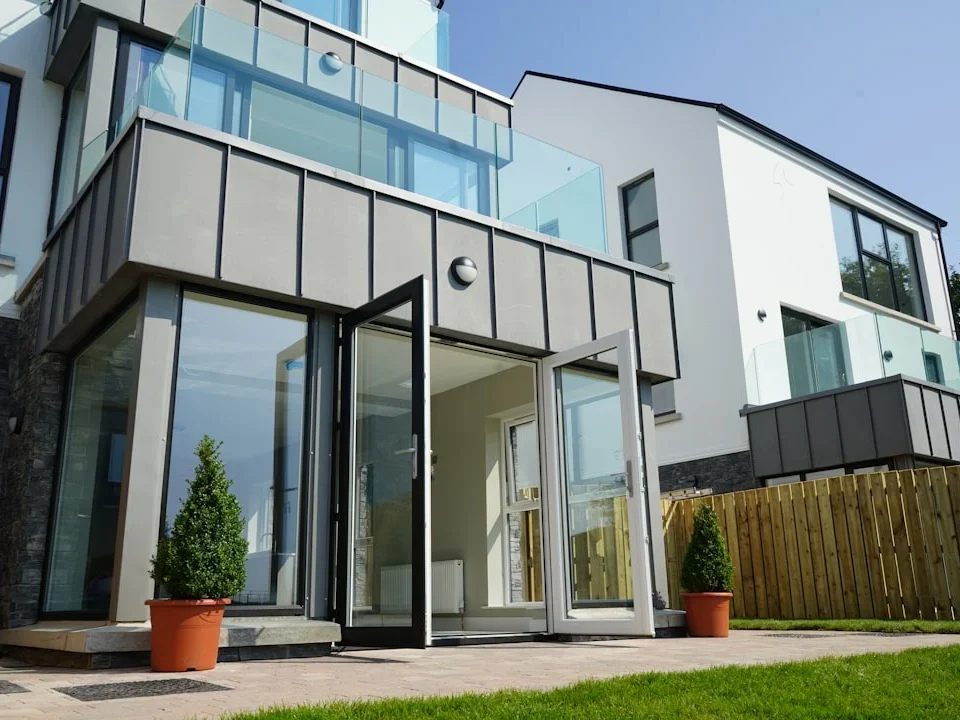 Modern Upvc Window Eco Friendly Home