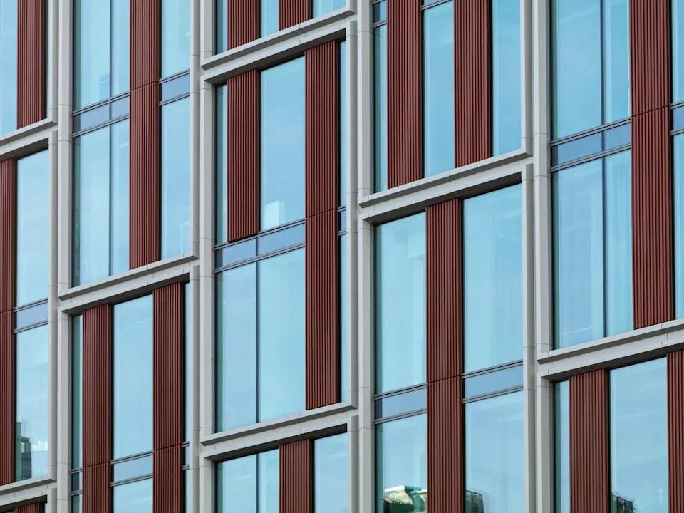 Modern Window House Exterior