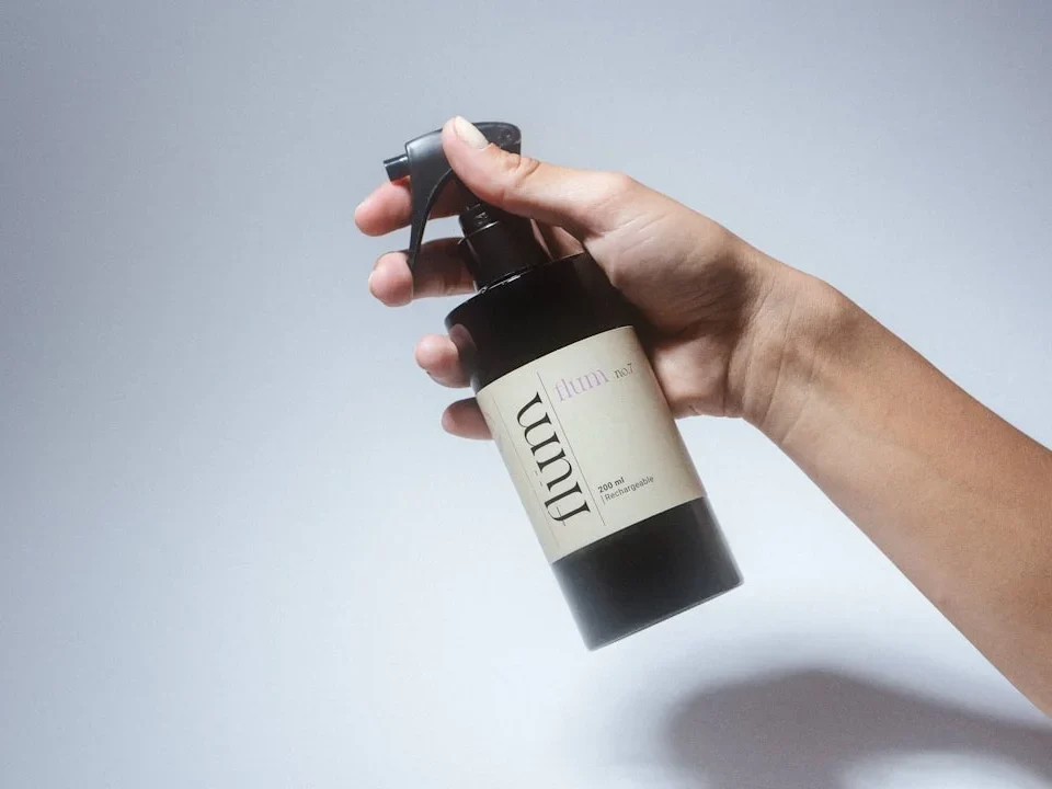 Natural Cleaner Chemical Spray