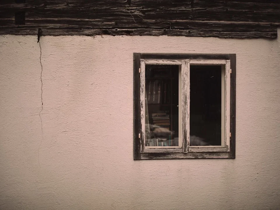 Old Window New Window Wood Vs Upvc