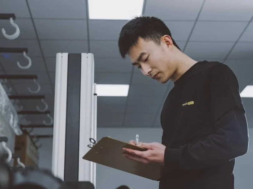 Quality Check Factory Inspection