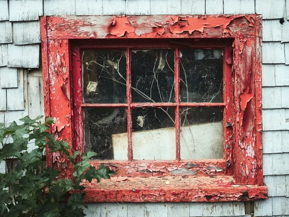 Rotten Wood Window Leaky Window