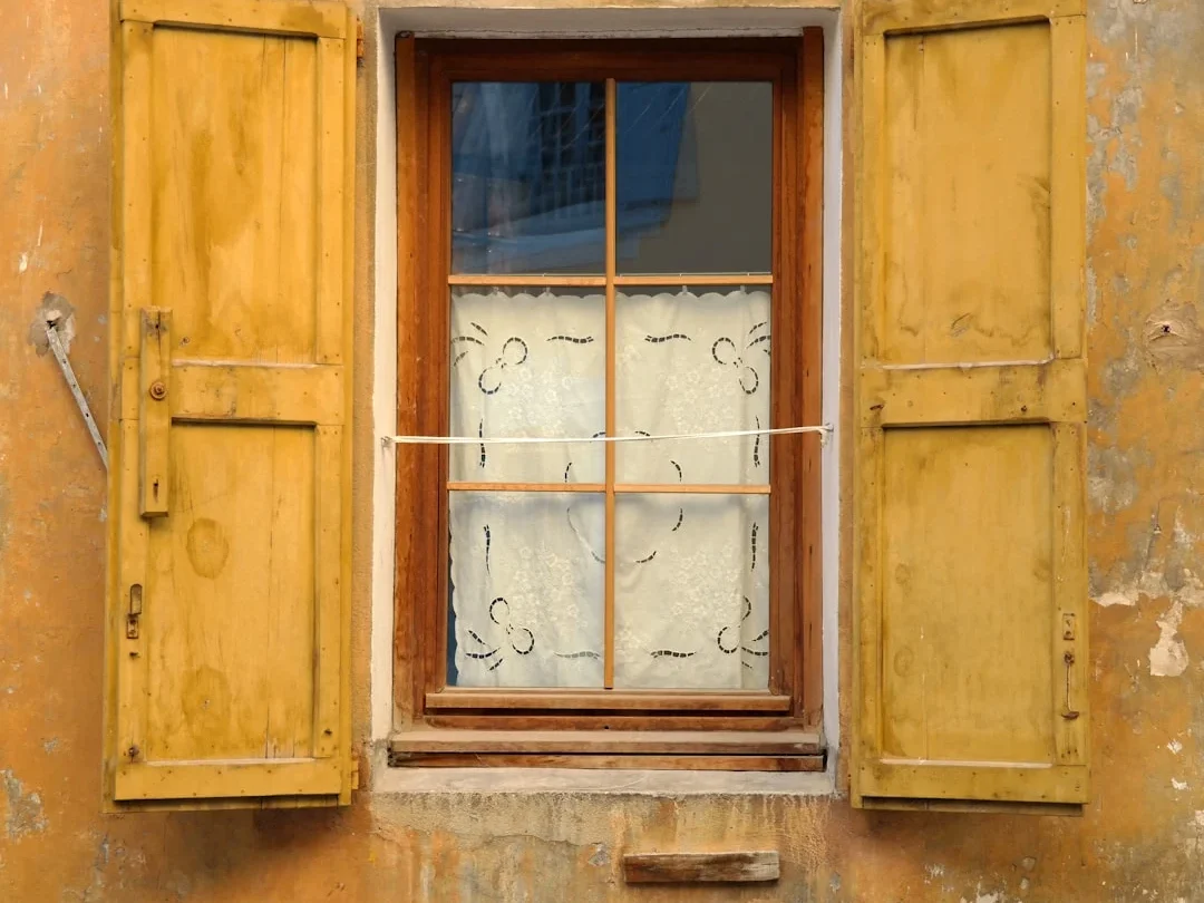 Rusty Window Hot Window