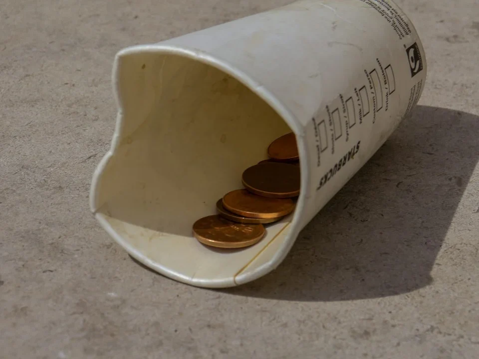 Savings Money Bag
