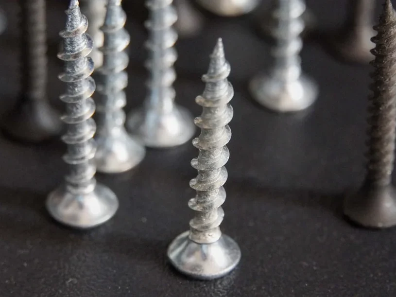 Screw Types Metal Screw