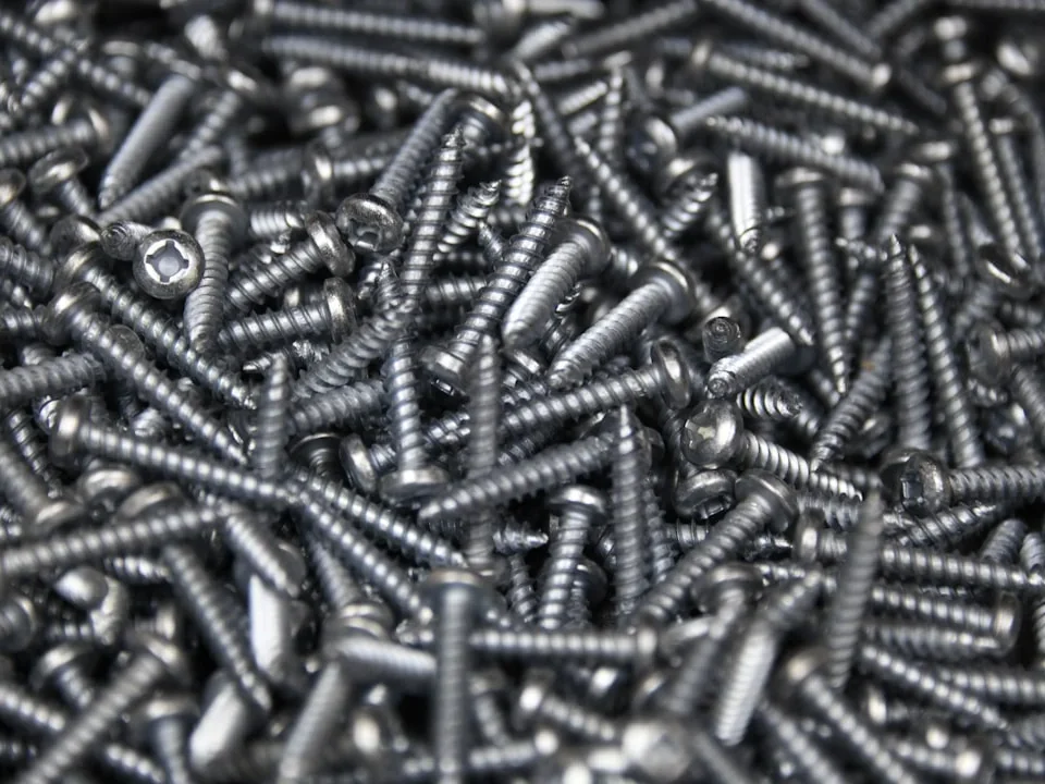 Screw Variety Fastener Types