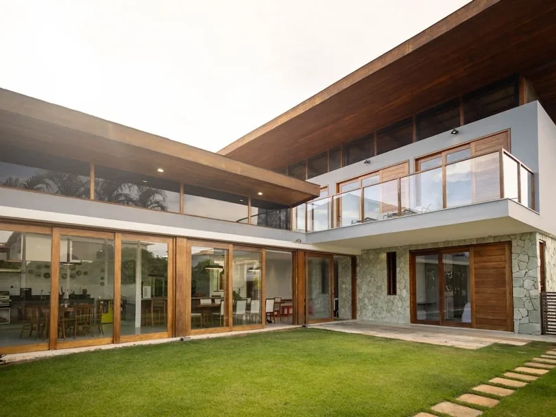 Soundproof Window Anti Termite Door Modern House