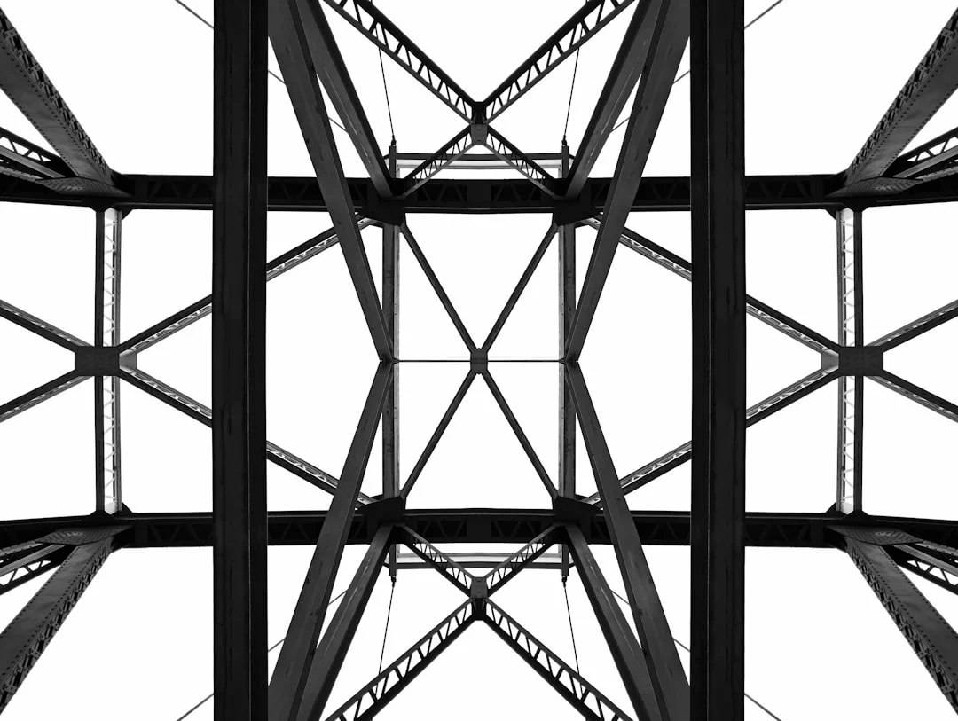 Steel Truss Metal Frame