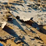 Sun Damage Cracked Paint