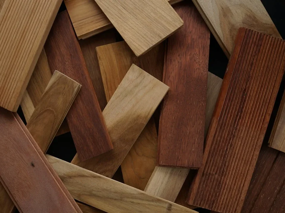 Teak Wood Luxury Timber