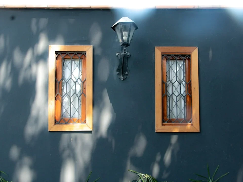Teak Wood Window Classic Window Wooden Frame