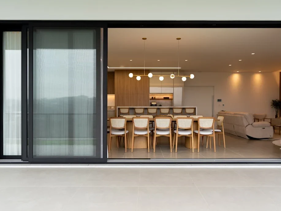 UPVC Door HPL Door Modern Door