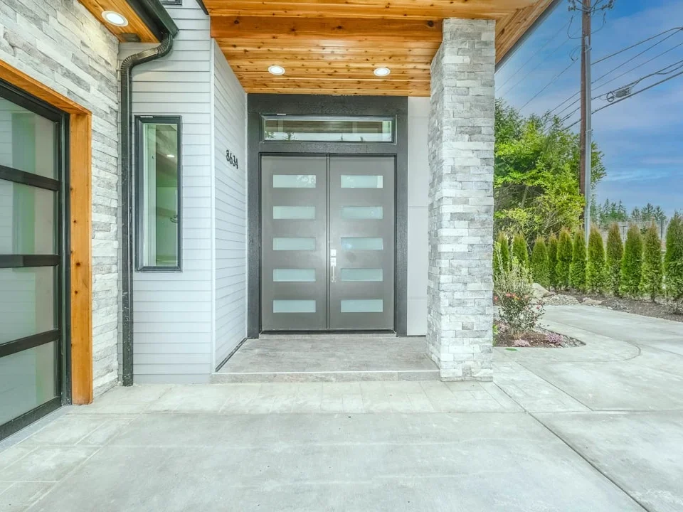 UPVC Door Modern Door