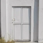 UPVC Door Secure Home Energy Saving