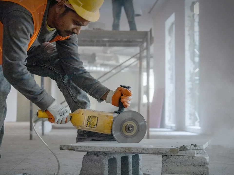 UPVC Fabrication Installation Tools Construction Site Window Installation