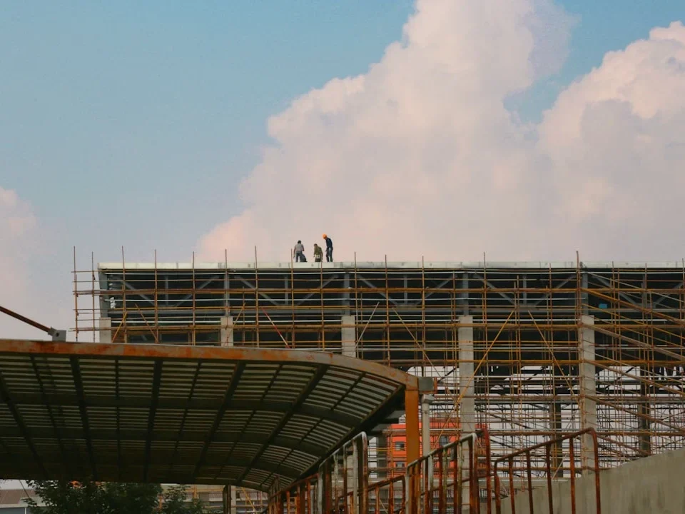 UPVC Factory Construction Site