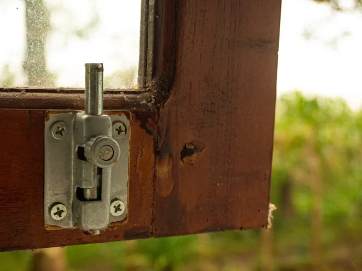 UPVC Frame Door Hardware