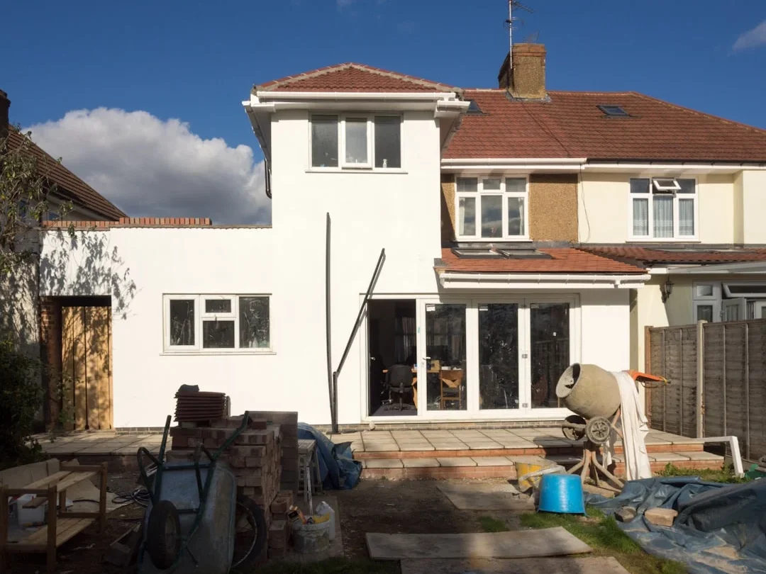UPVC Frame Modern House