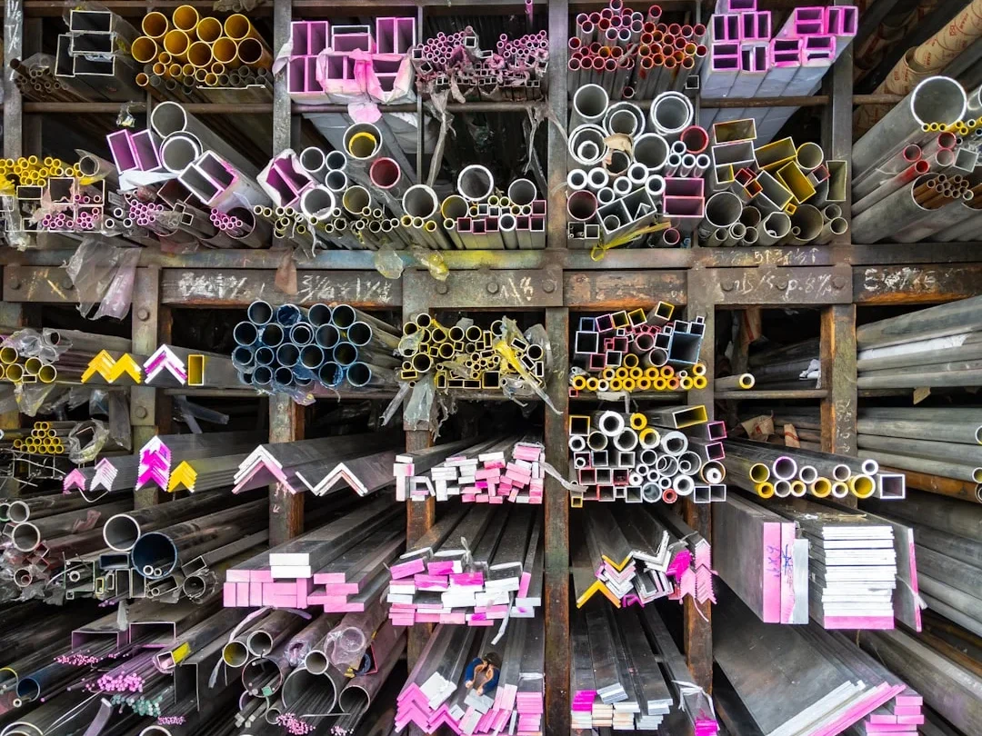 UPVC Profile Construction Material