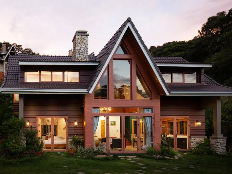 UPVC Profile Modern House