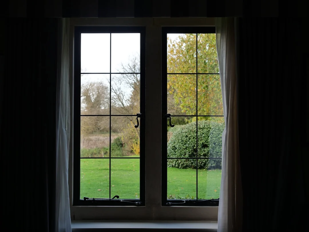 UPVC Profile Modern Window