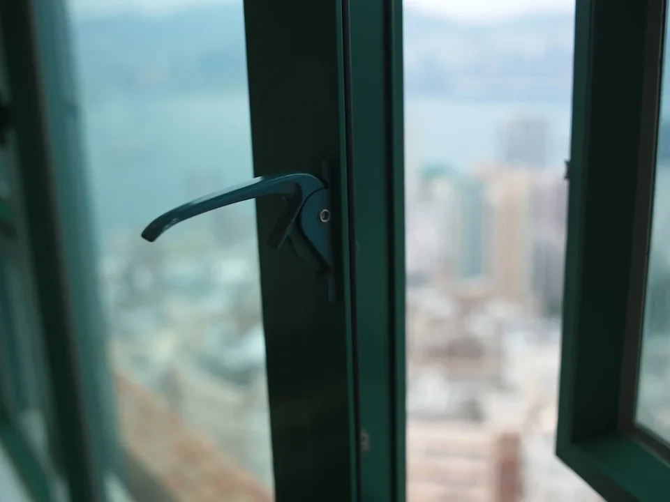 UPVC Profile Plastic Window