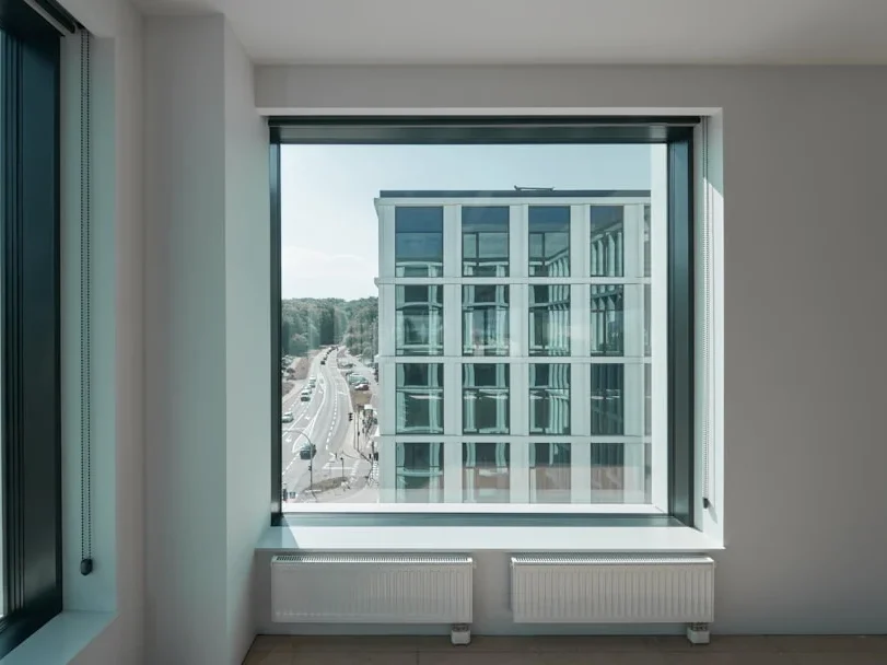 UPVC Profile Window Frame Modern Building Material