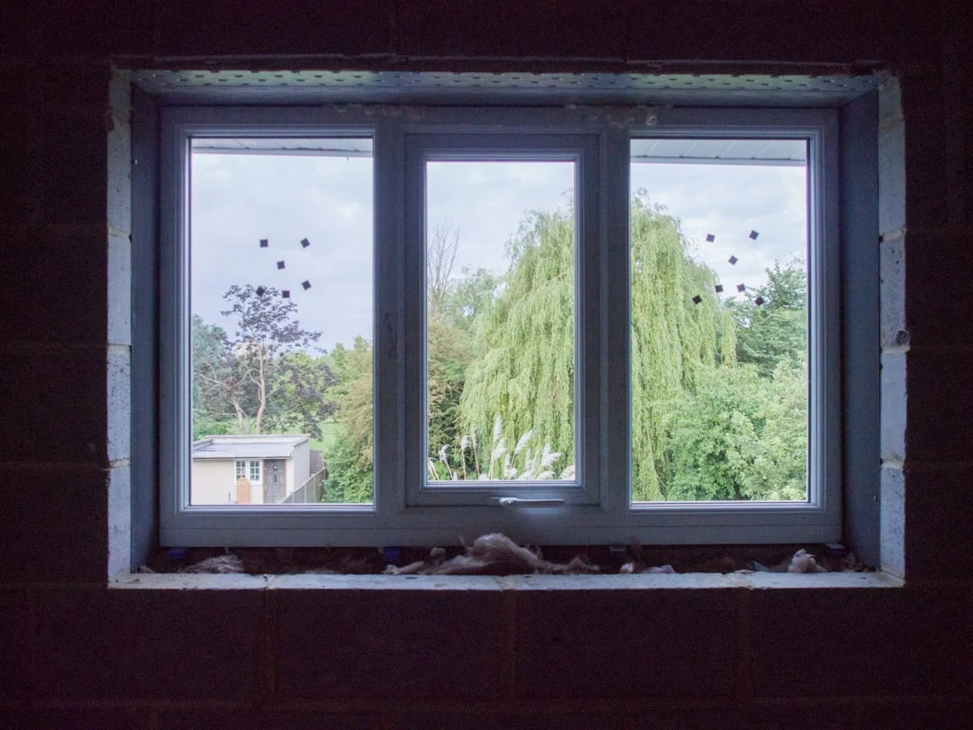 UPVC Window Concrete Frame