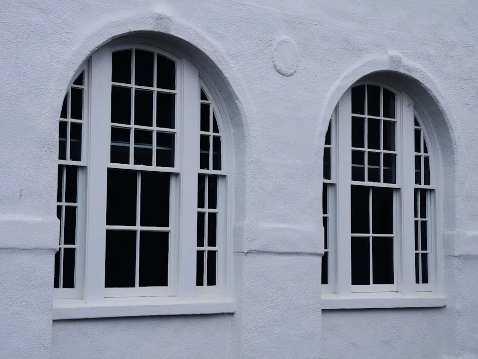 UPVC Window Frame White Window