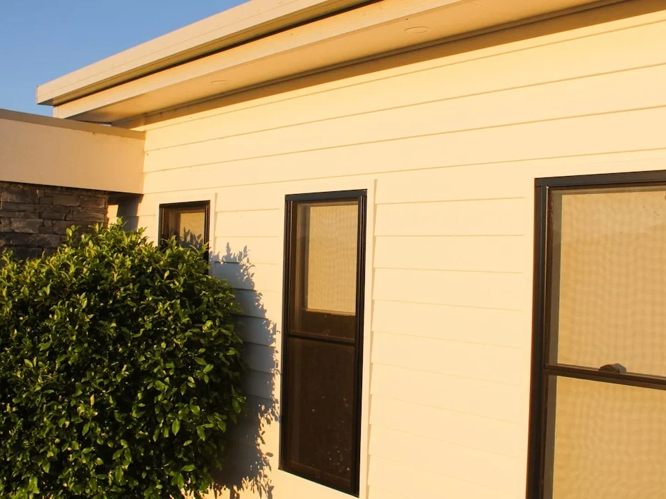 Upvc Window Modern House Facade