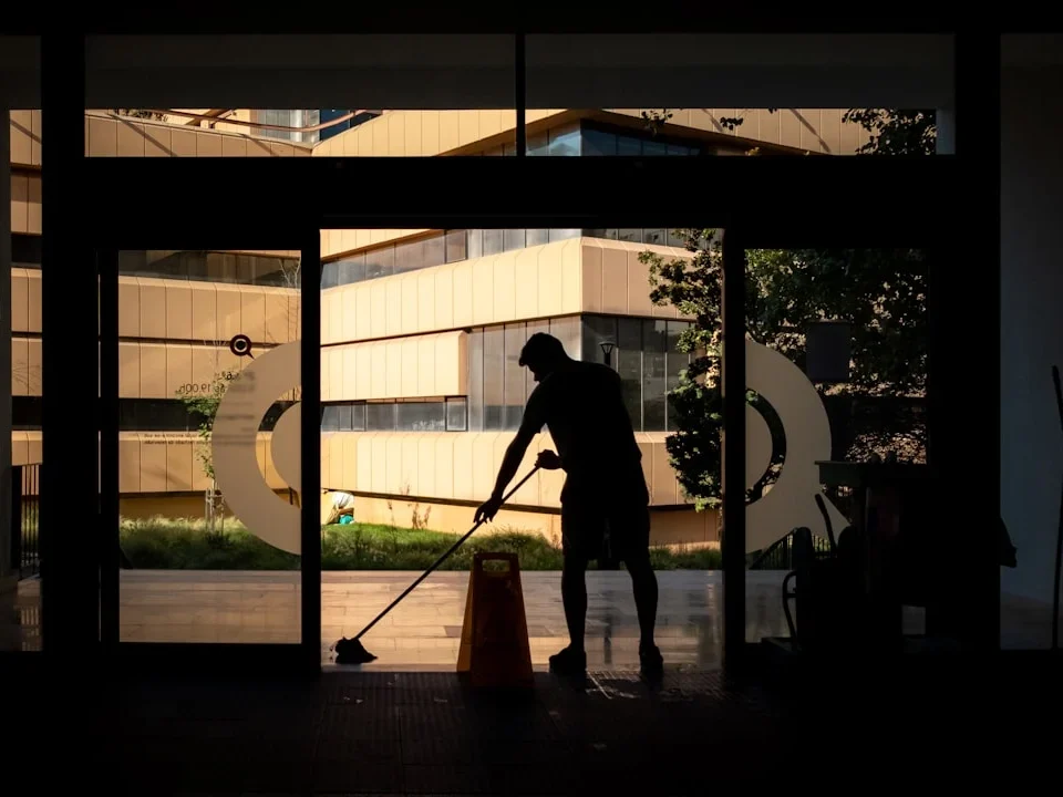 Window Cleaning Door Maintenance