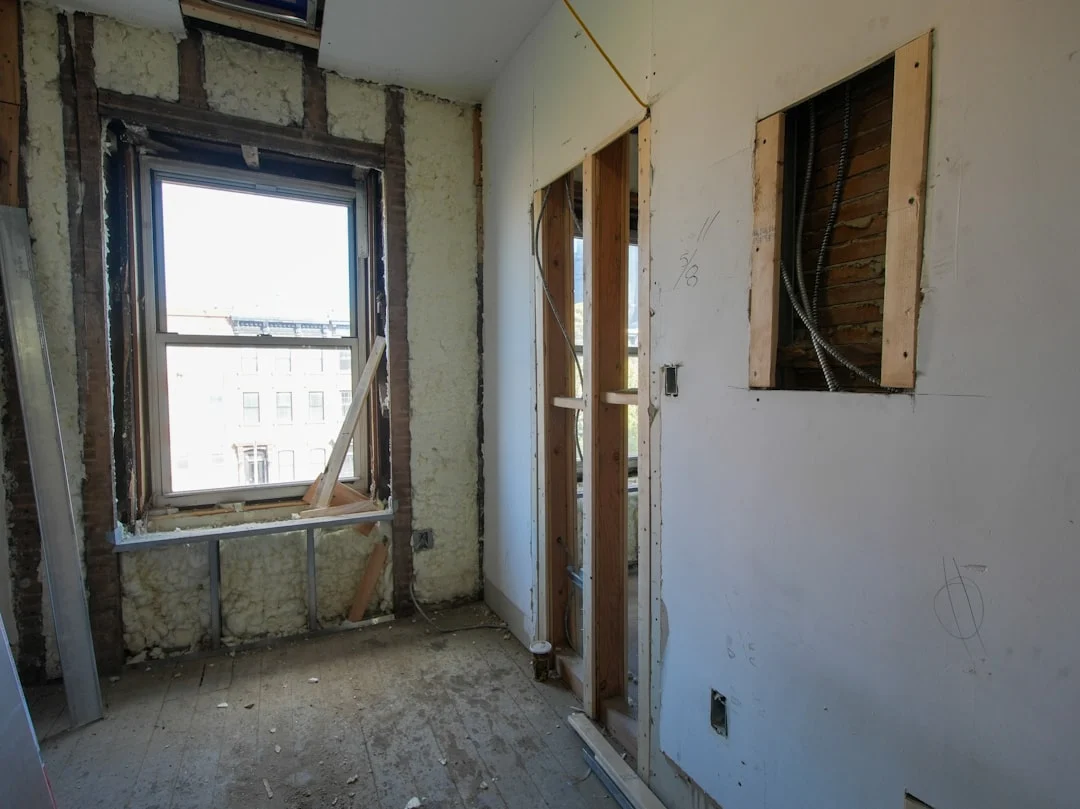 Window Installation Home Renovation