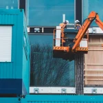 Window Installation Process Skilled Worker