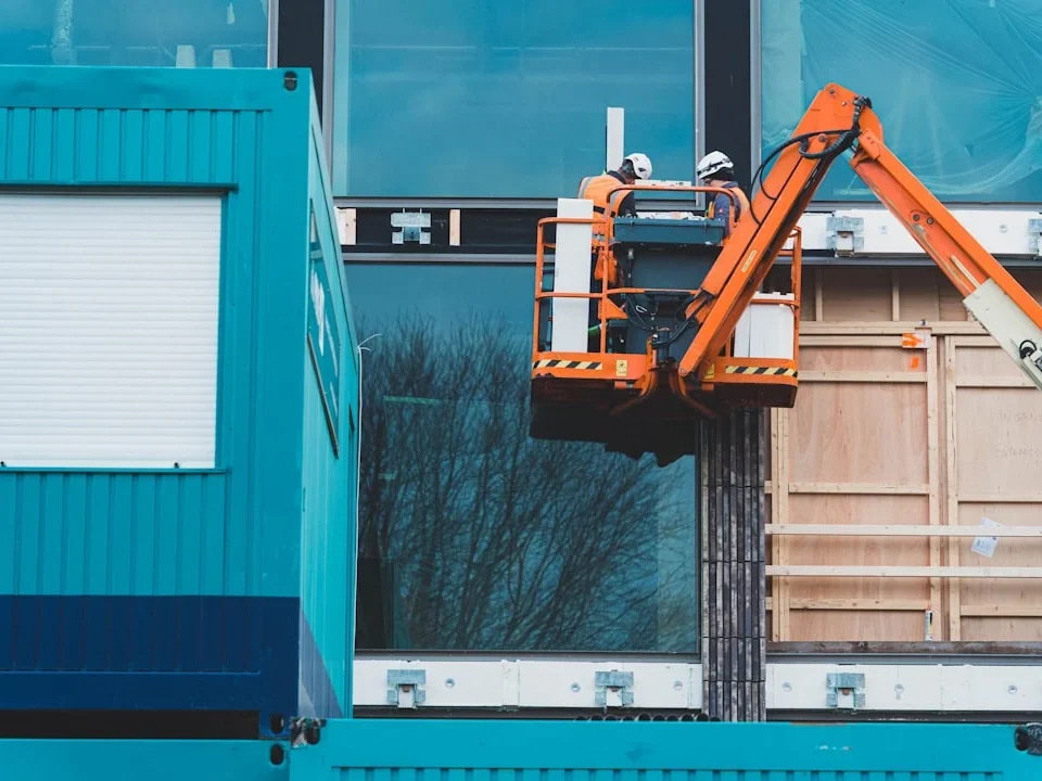 Window Installation Process Skilled Worker