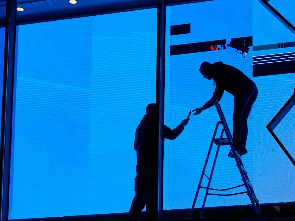 Window Selection Smart Glass Installation