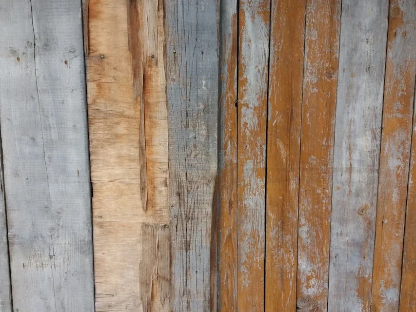 Wood Painting Faded Wood