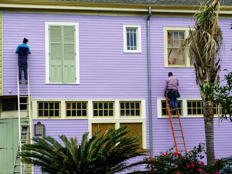 Wood Painting Window Maintenance